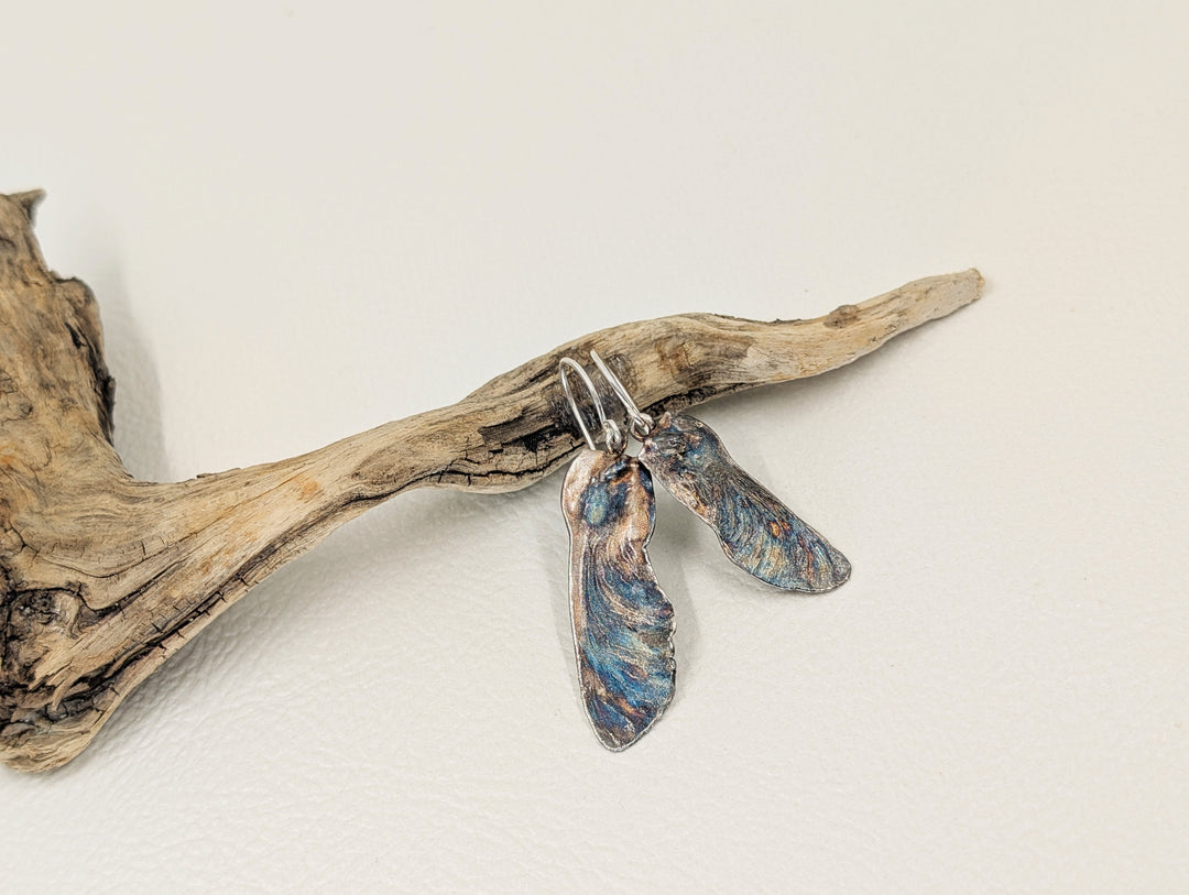 Maple Leaf Earrings
