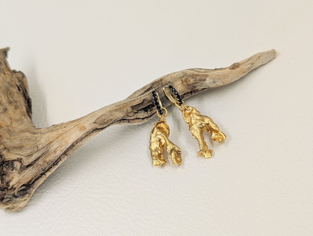 Alga Earrings