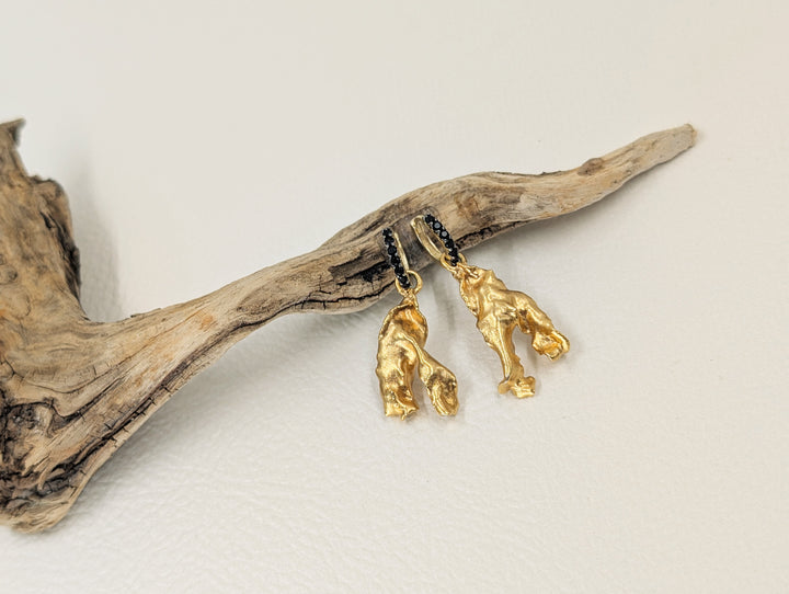 Alga Earrings