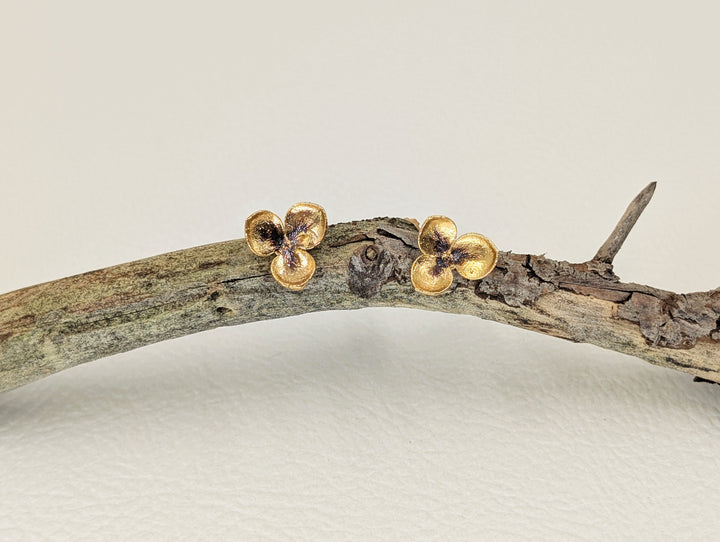Hydrangea Flower Earrings