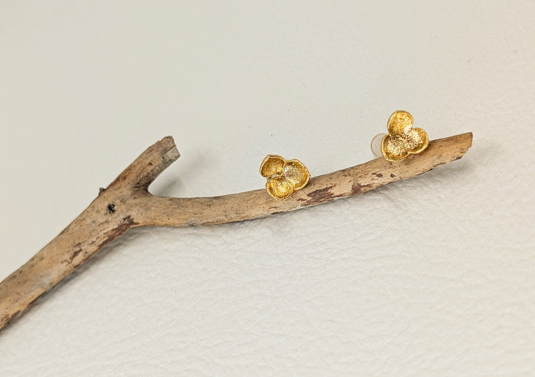 Hydrangea Flower Earrings