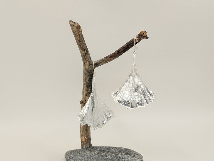 Ginkgo Earrings