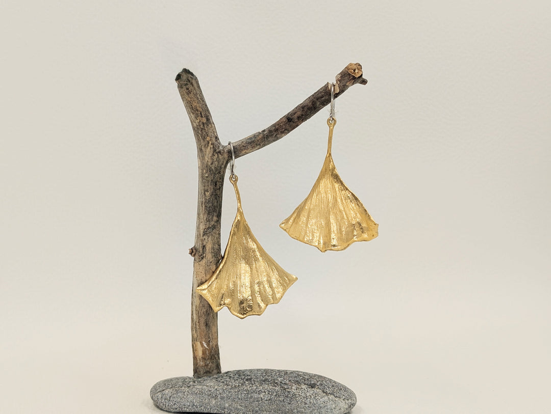 Ginkgo Earrings