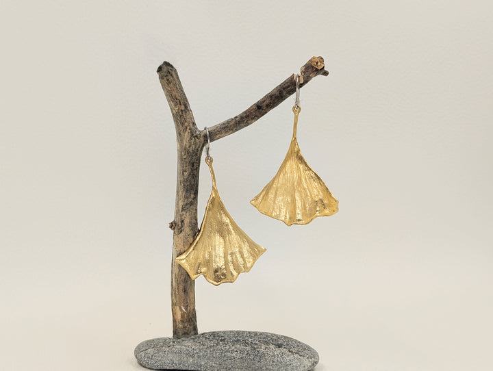 Ginkgo Earrings