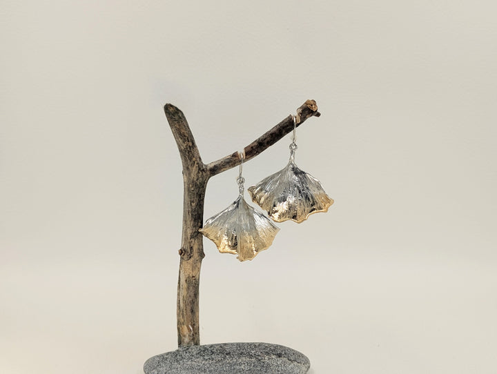Ginkgo Earrings