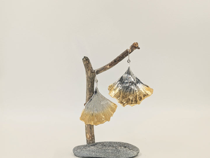 Ginkgo Earrings