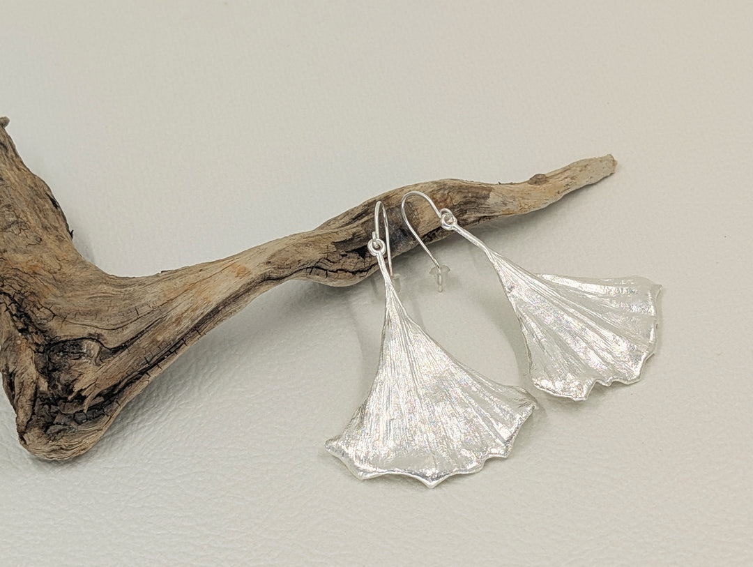 Ginkgo Earrings