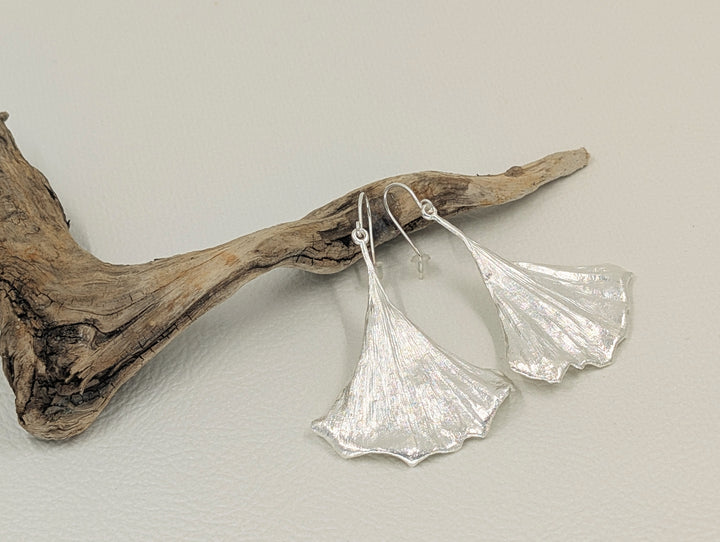 Ginkgo Earrings