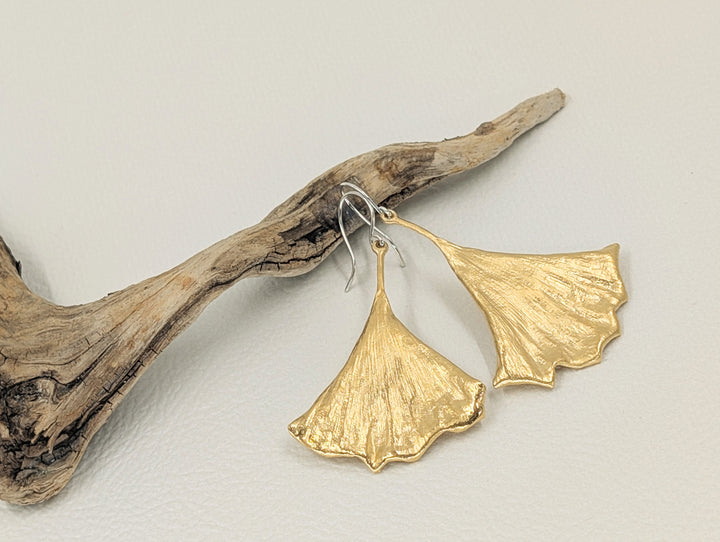 Ginkgo Earrings