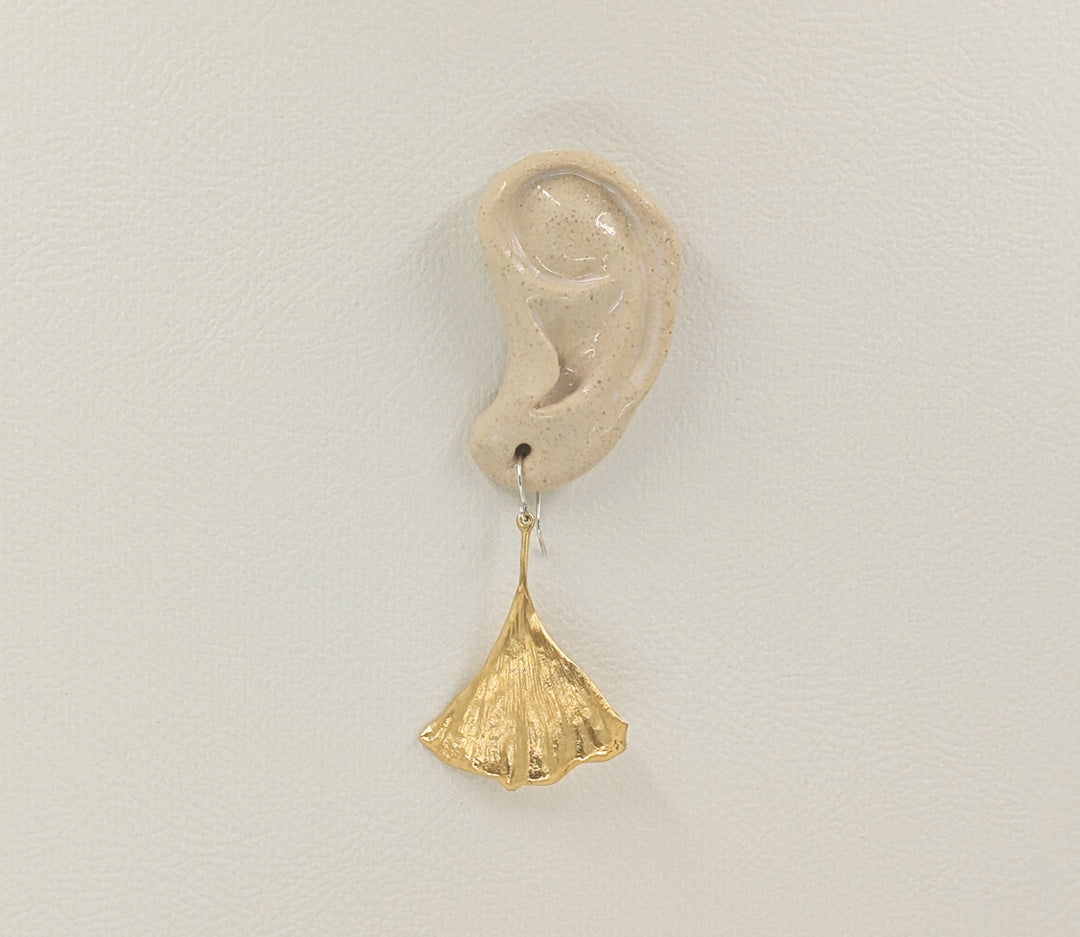 Ginkgo Earrings