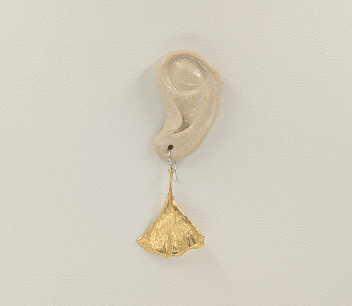 Ginkgo Earrings