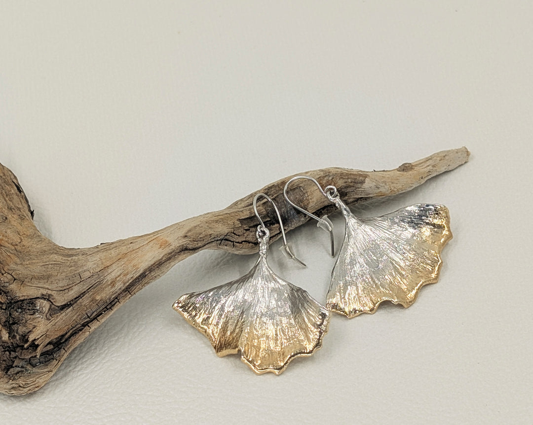 Ginkgo Earrings
