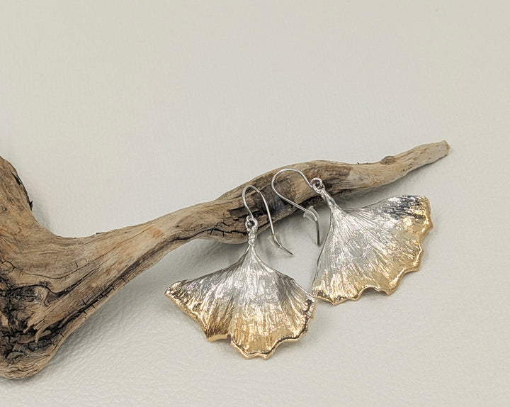 Ginkgo Earrings