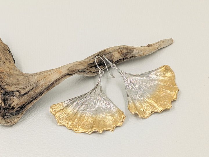 Ginkgo Earrings