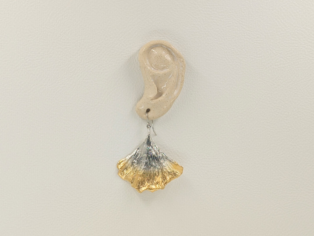 Ginkgo Earrings