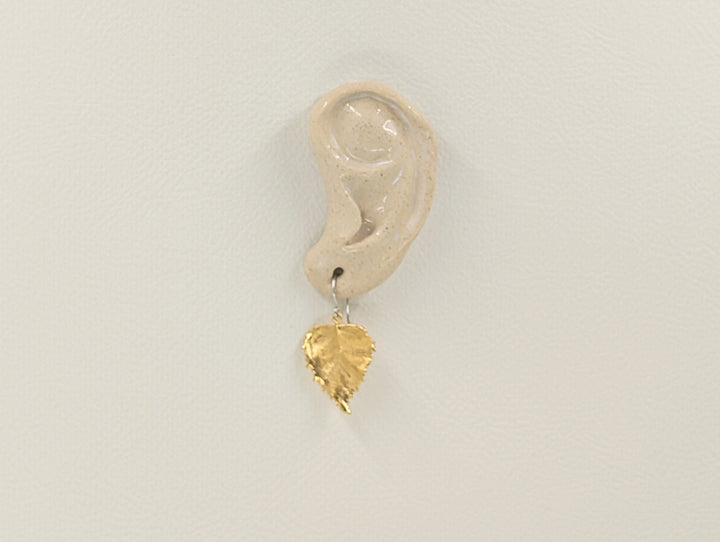 Birch Leaf Earrings