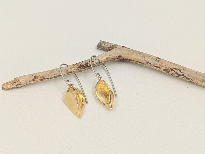Book Seeds Earrings