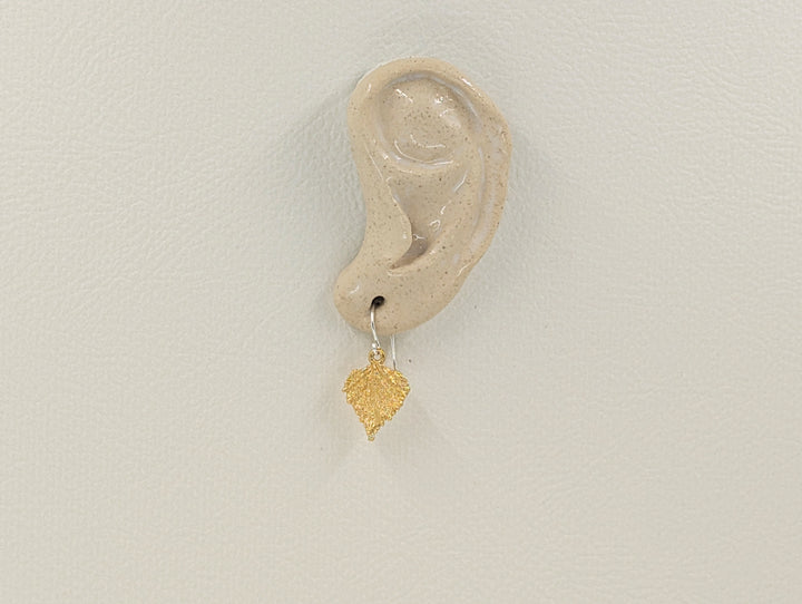 Birch Leaf Earrings