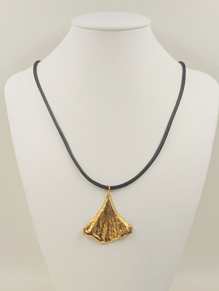 Gingo Leaf Necklace