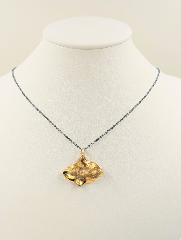 Gingo Leaf Necklaces