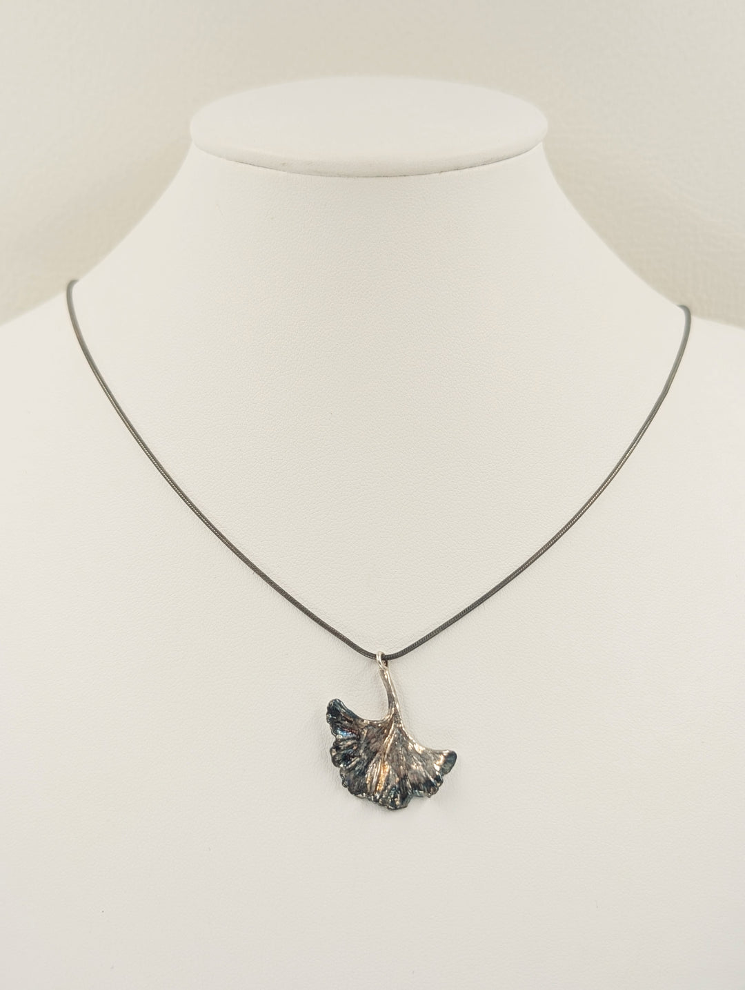 Gingo Leaf Necklace