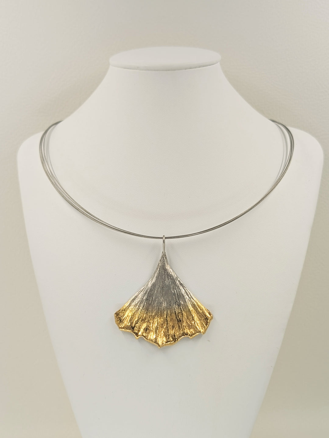 Gingo Leaf Necklace