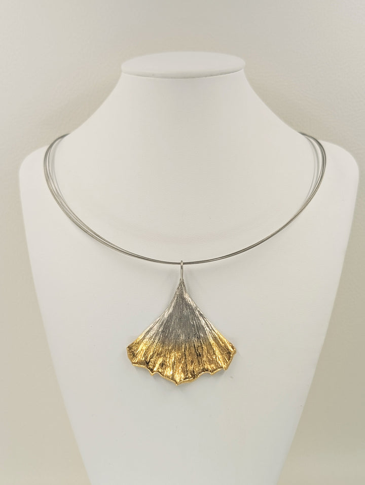 Gingo Leaf Necklace