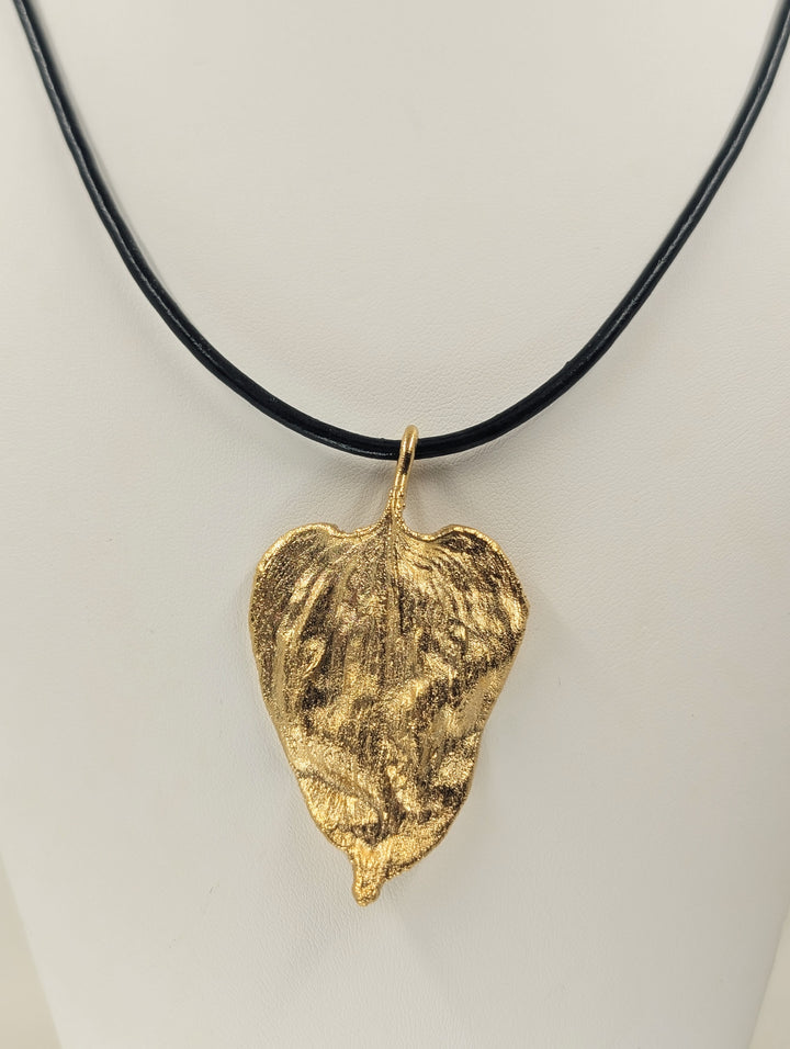 Leaf Necklace