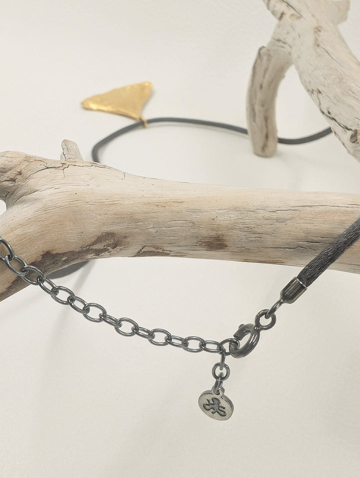 Gingo Leaf Necklace