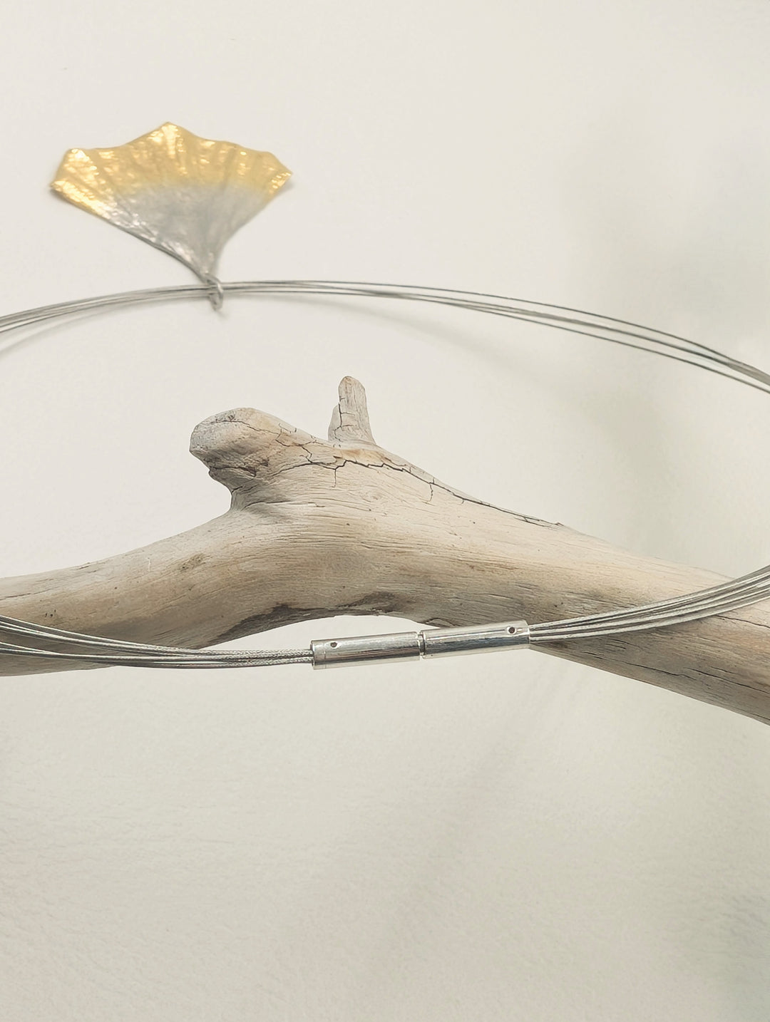 Gingo Leaf Necklace