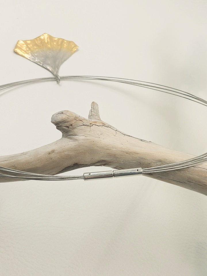 Gingo Leaf Necklace