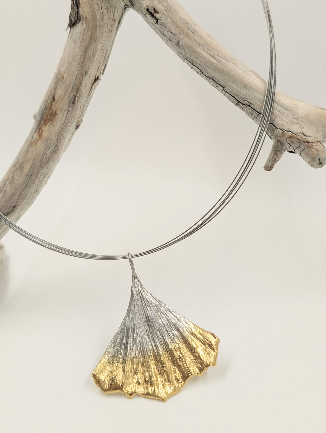 Gingo Leaf Necklace