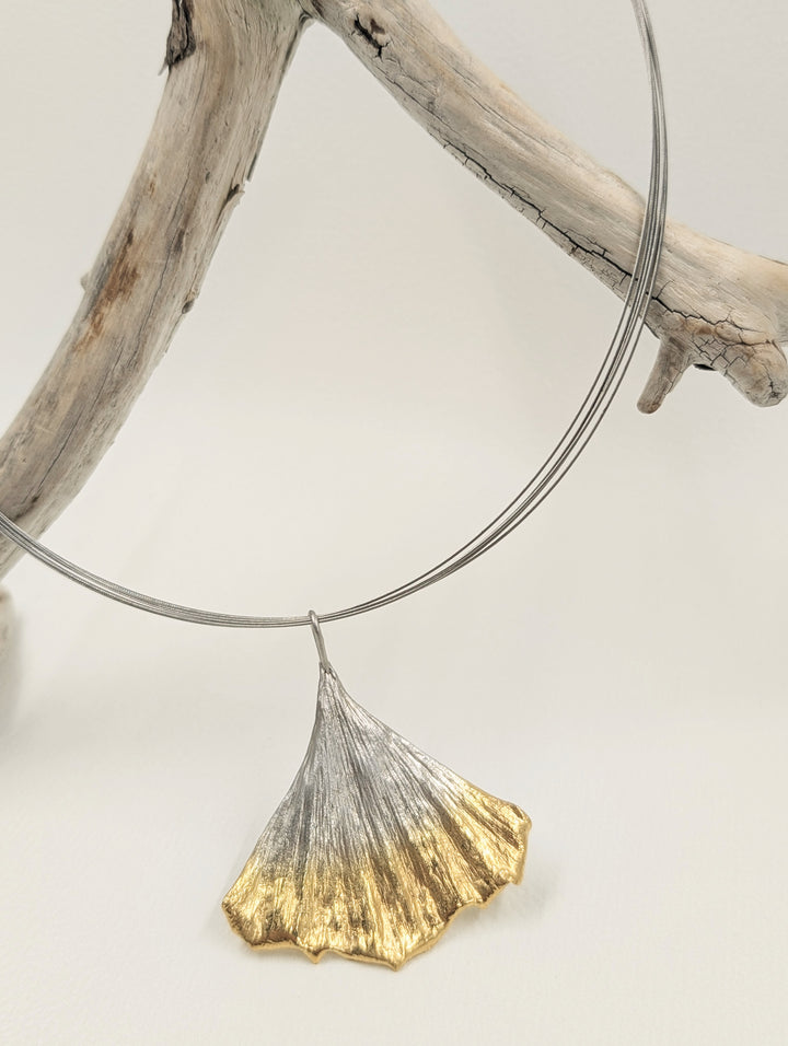Gingo Leaf Necklace