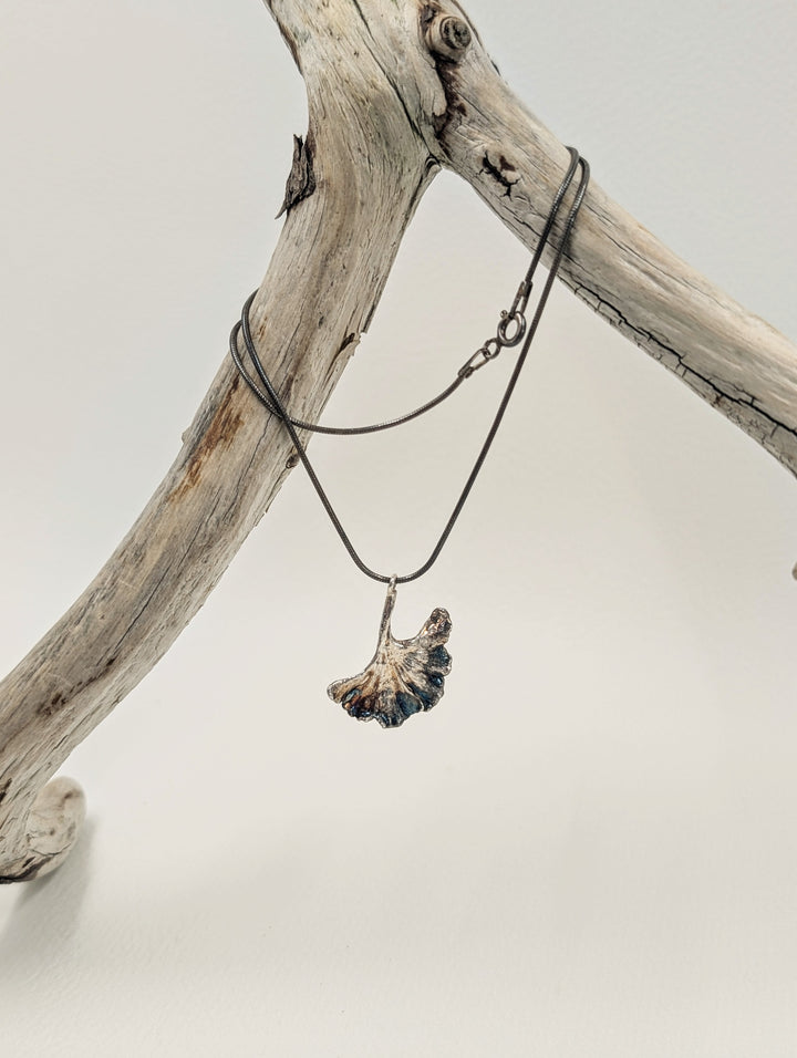 Gingo Leaf Necklace