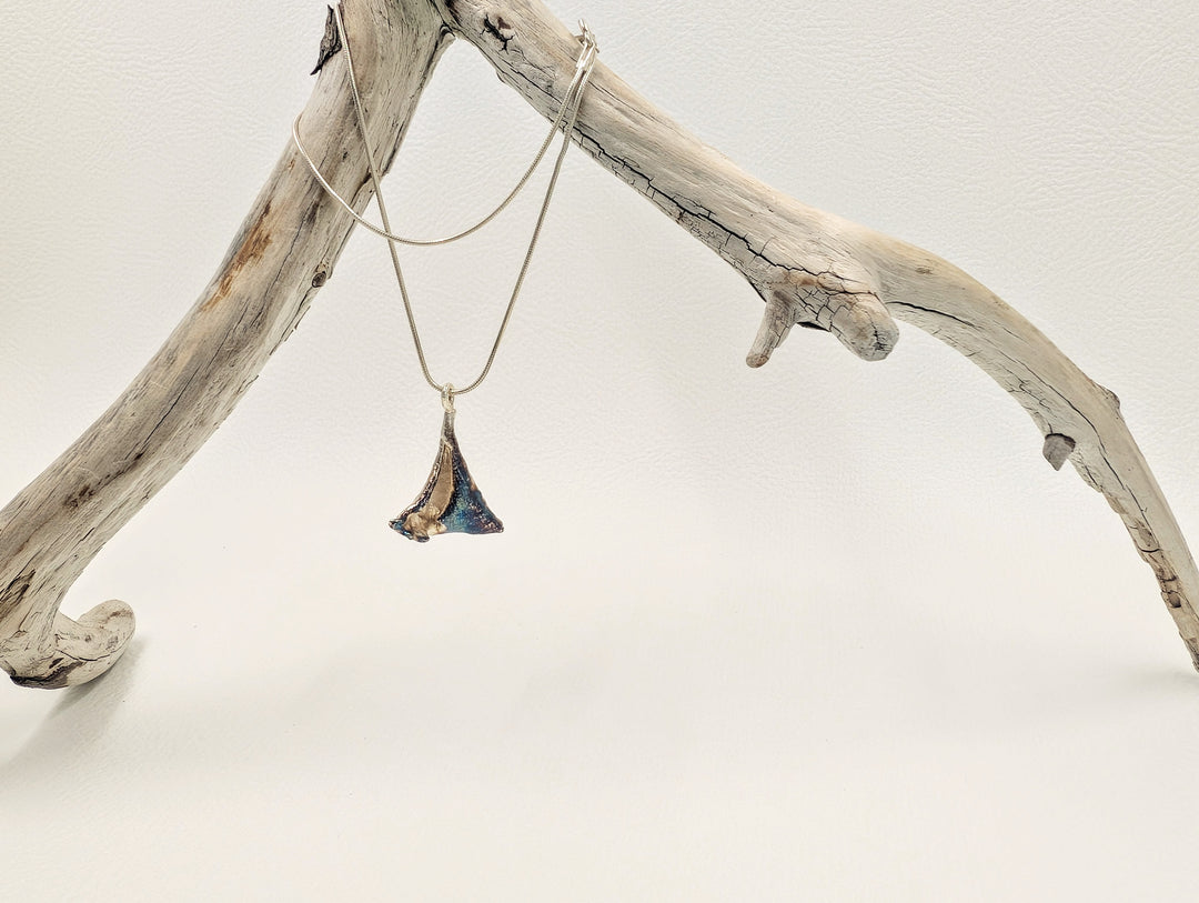 Gingo Leaf Necklace