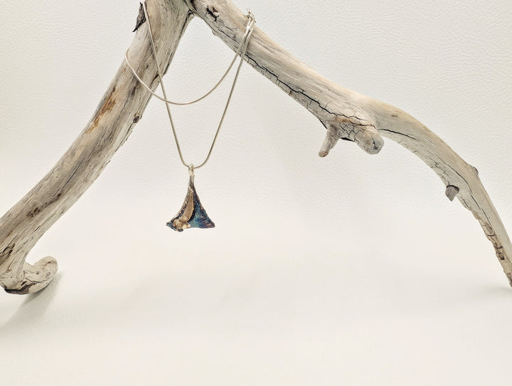 Gingo Leaf Necklace