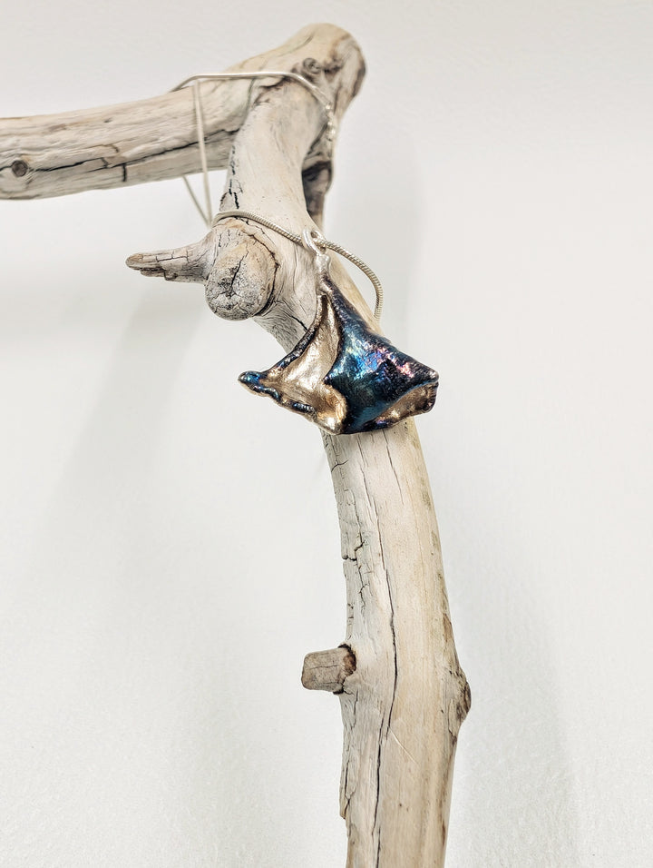 Gingo Leaf Necklace