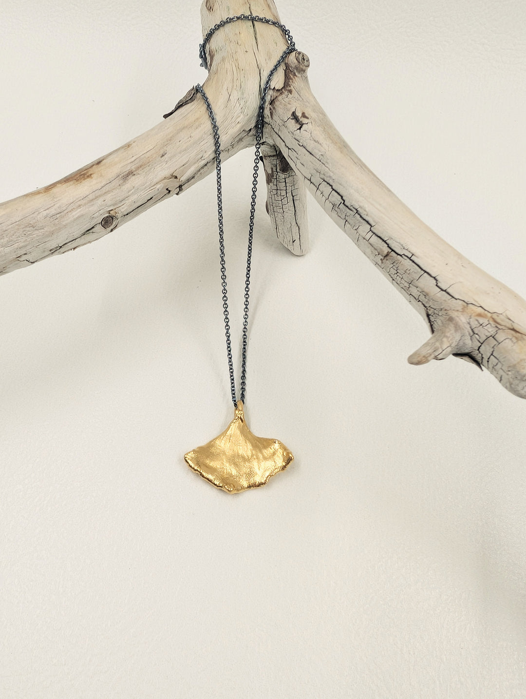 Gingo Leaf Necklaces