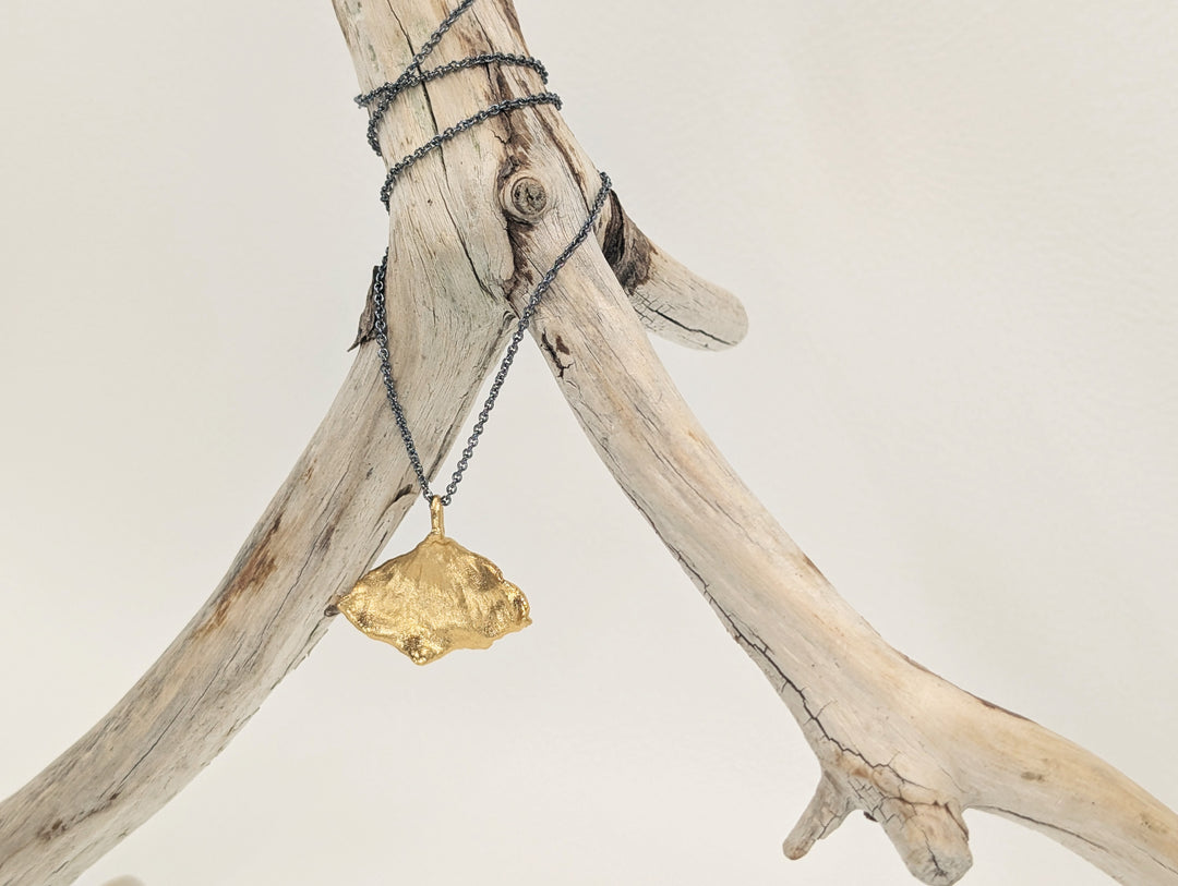 Gingo Leaf Necklaces