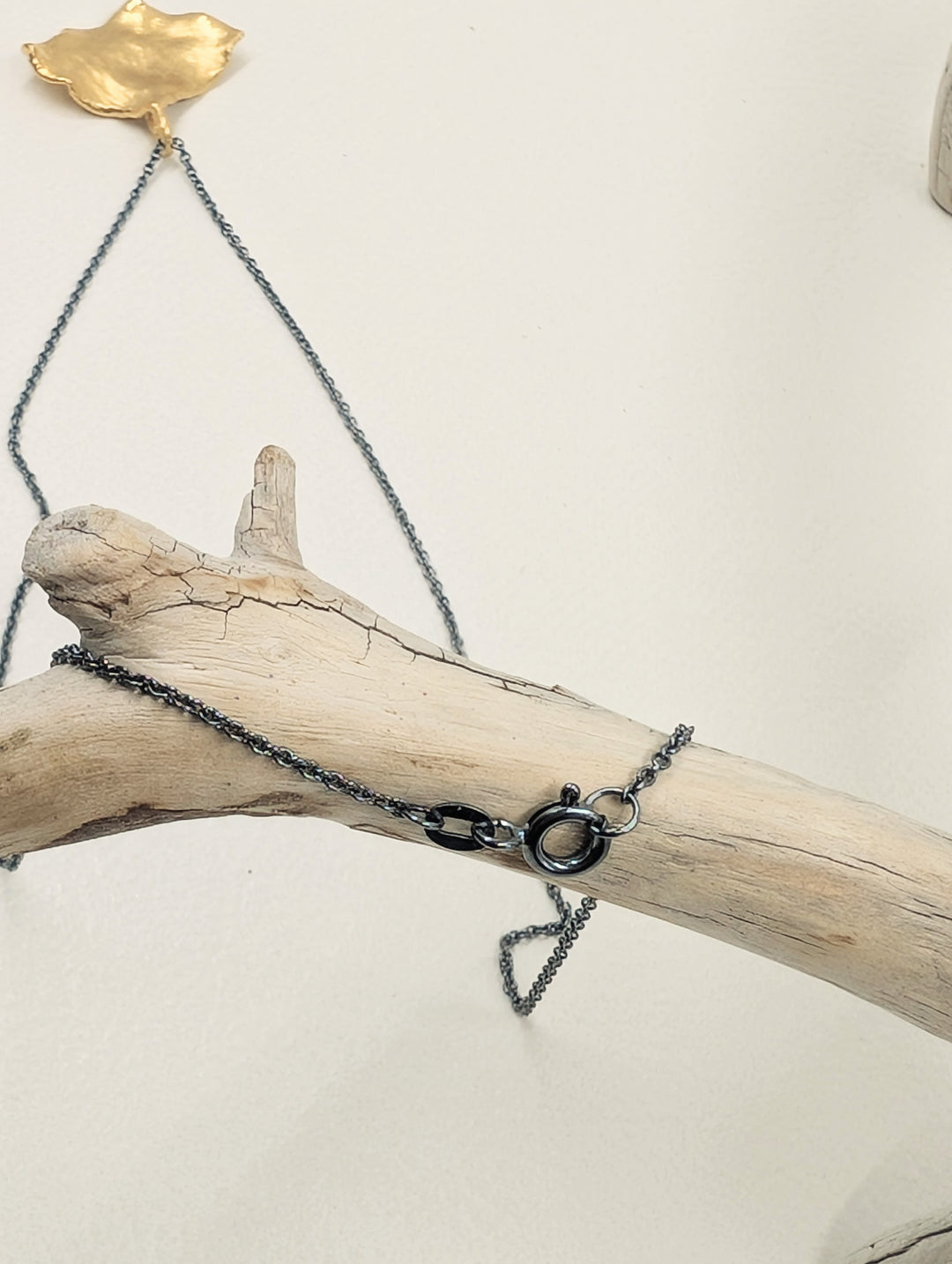 Gingo Leaf Necklaces