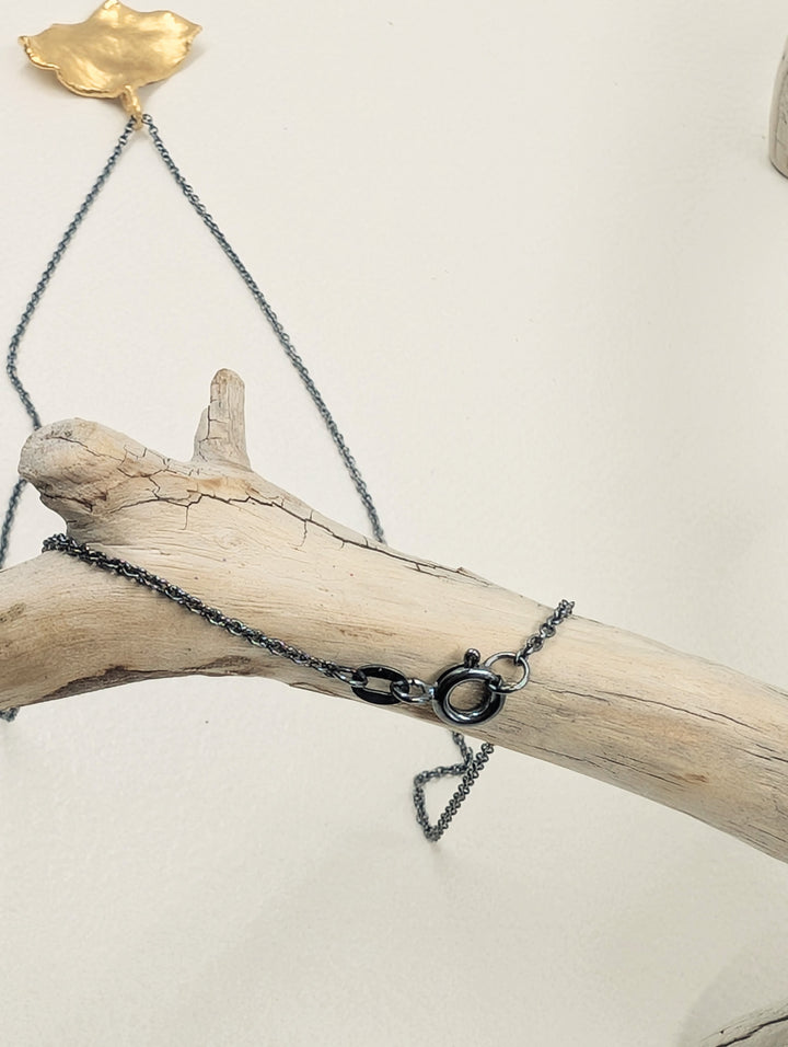 Gingo Leaf Necklaces