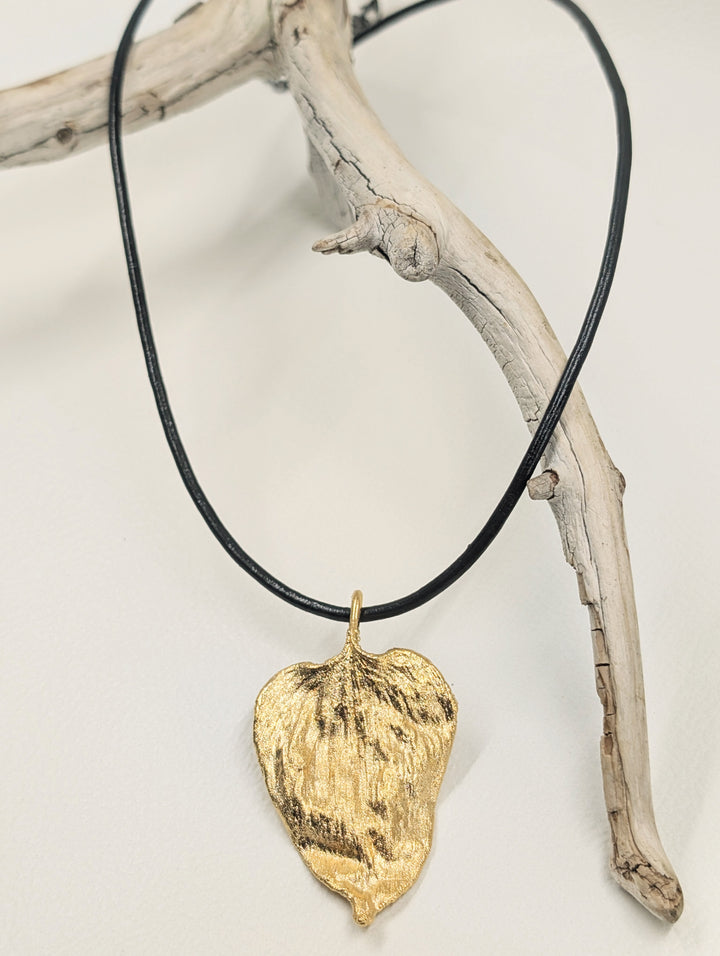 Leaf Necklace