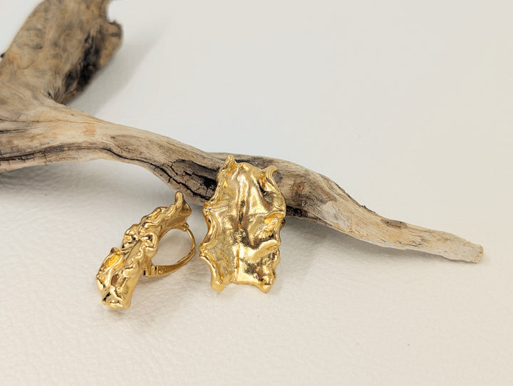 Alga Earrings