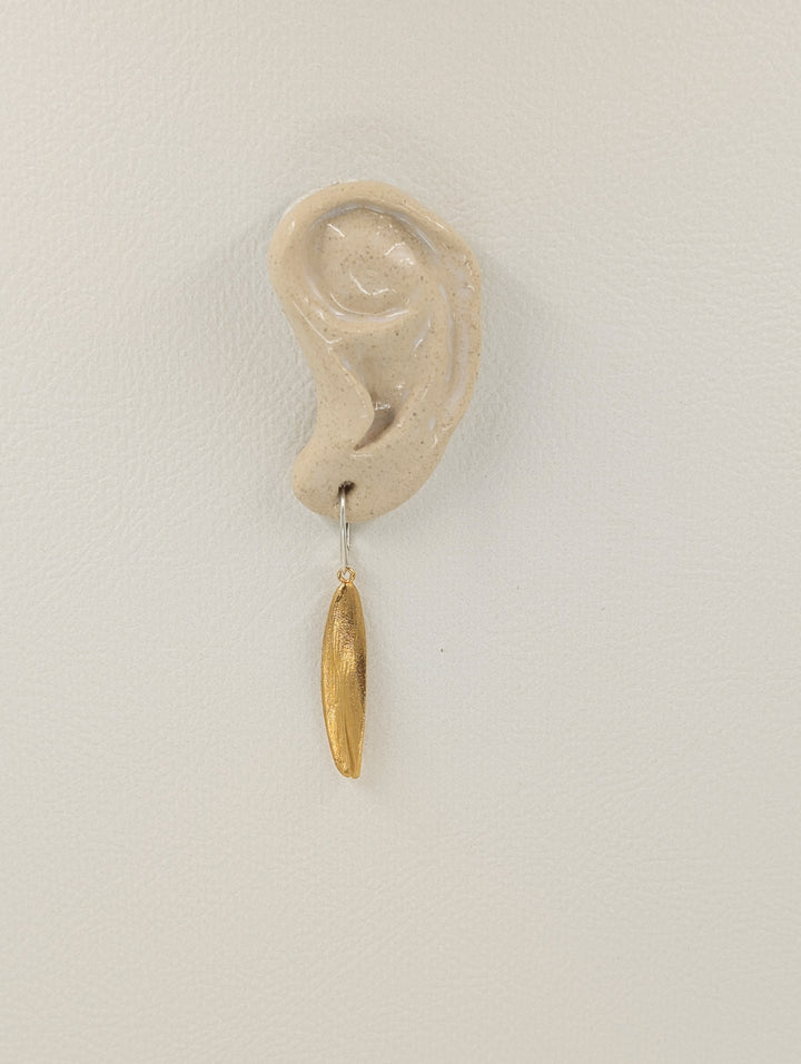 Ash tree seed earrings