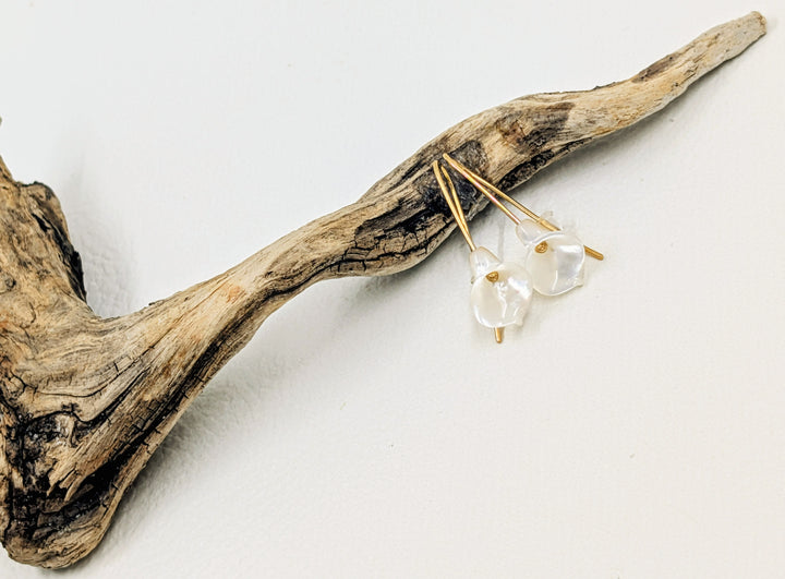 Calla lily pearls