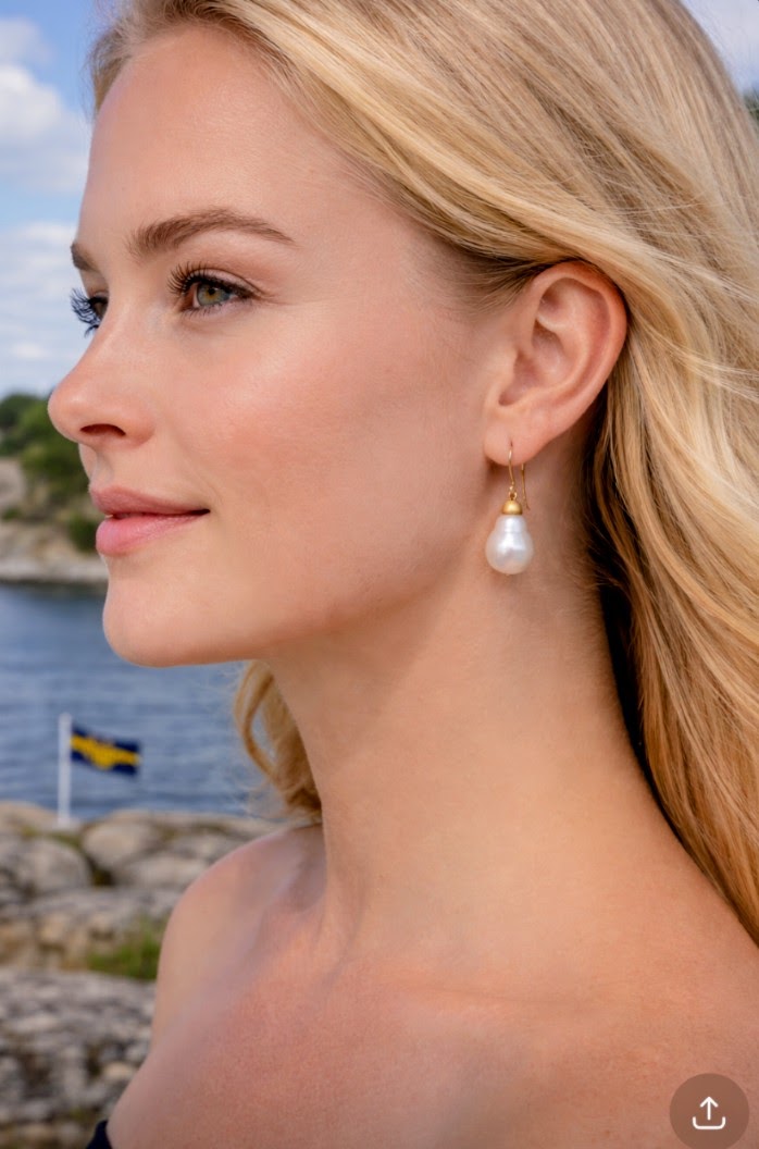 South Sea Pearl Earrings