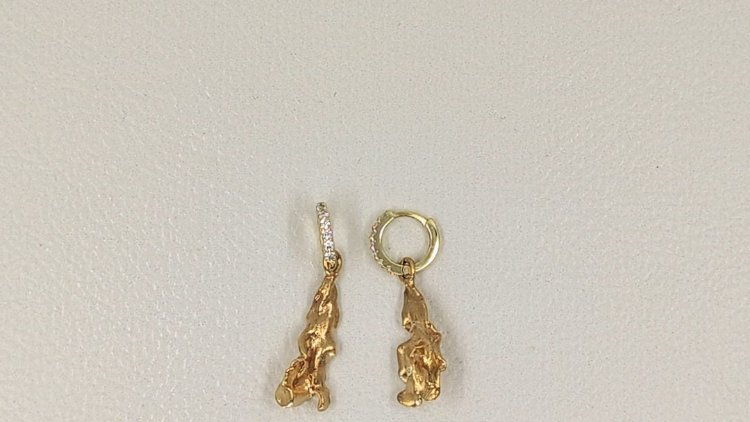 Alga Earrings