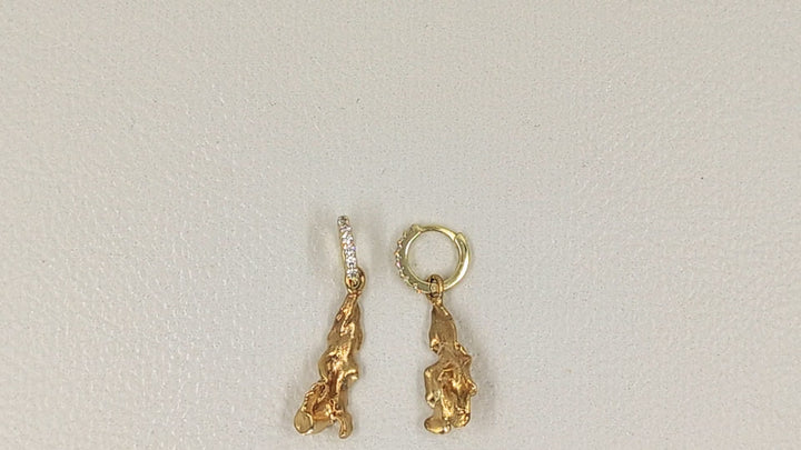 Alga Earrings