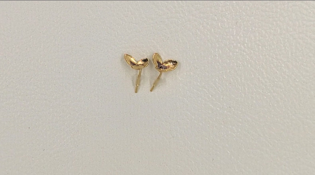 Hydrangea Flower Earrings