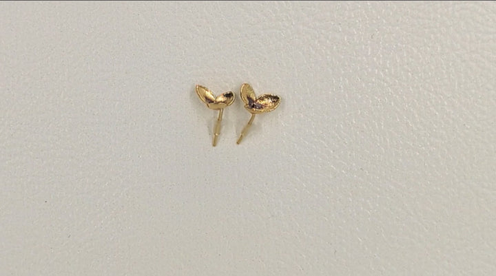 Hydrangea Flower Earrings